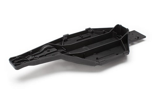 Traxxas chassis lcg black - lcg,