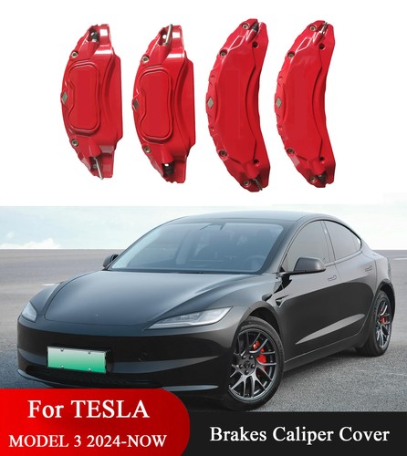 Brake caliper covers - covers, tesla