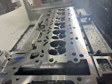 CNC Cylinder Head Skimmimng Surfacing & High Compression Machining 5 Micron