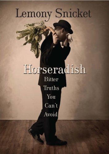 Horseradish bitter truths - bitter,