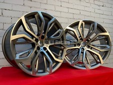 4X 21" 375M style 5X120 Grey