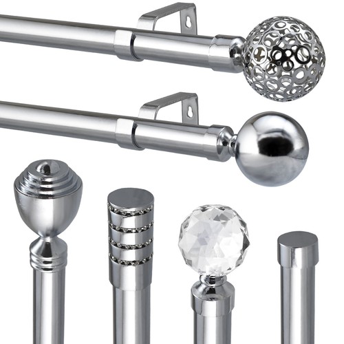 Extendable polished chrome - polished,