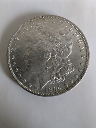 Gc26 morgan silver - morgan, 1884