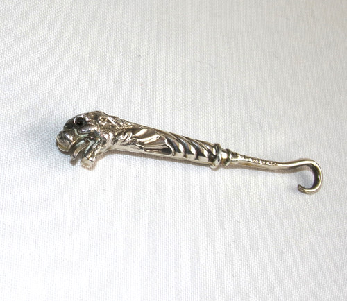 Antique miniature solid silver - miniature,