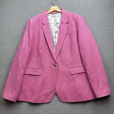 Joules tweed jacket pink - joules, 20