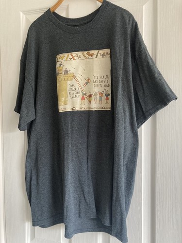 Bayeux tapestry joke health