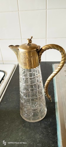 Vintage claret jug decanter - vintage,