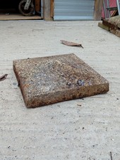 Inch concrete pier caps - 9,