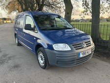 2010 VW CADDY MAXI 1.9TDI  5 SEATER CREW CAB AIR CON NO VAT HPI CLEAR
