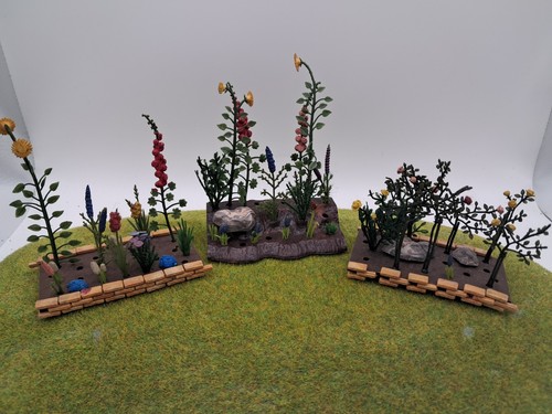 Vintage britains floral garden - floral,
