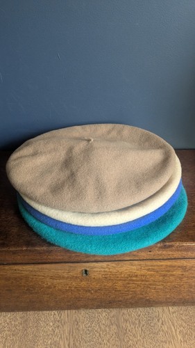 Vintage wool berets bundle 4 - berets,