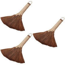 3pcs Palm Broom Desktop Broom Household Cleaning Accessory Sofa Bed Cleaning