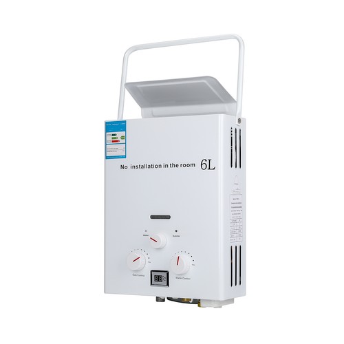 Portable lpg hot - 6l, water