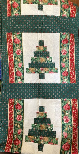 Christmas tree log cabin - tree,