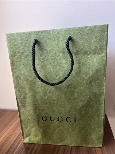Gucci empty paper gift - gucci, bag