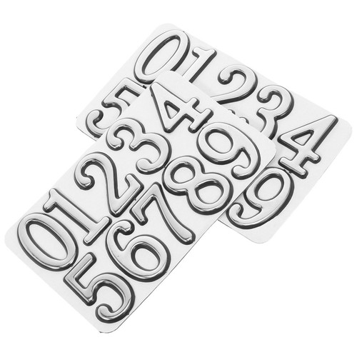 Reusable golden door number - reusable,