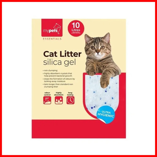 Pets cat litter - litter, gel