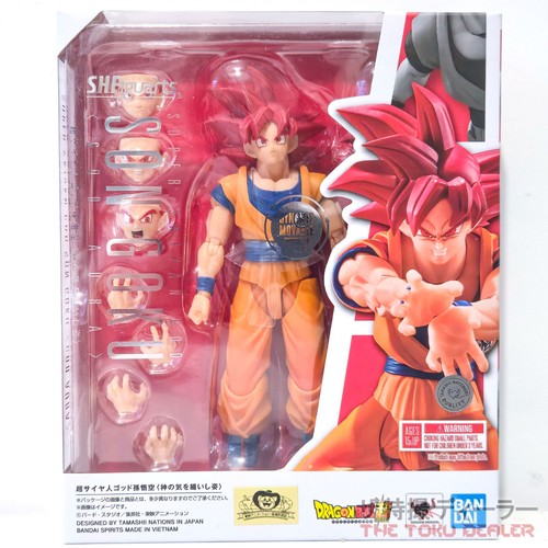 Figuarts dragonball super - s.h.figuarts,