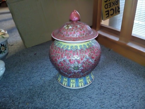 Vintage chinese mun shou - chinese,