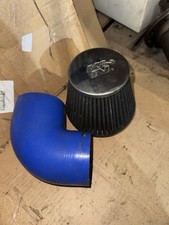 K&n Airfilter Induction Kit Fits Ford Fiesta St150 St 150 Mk6 With Blue Intake