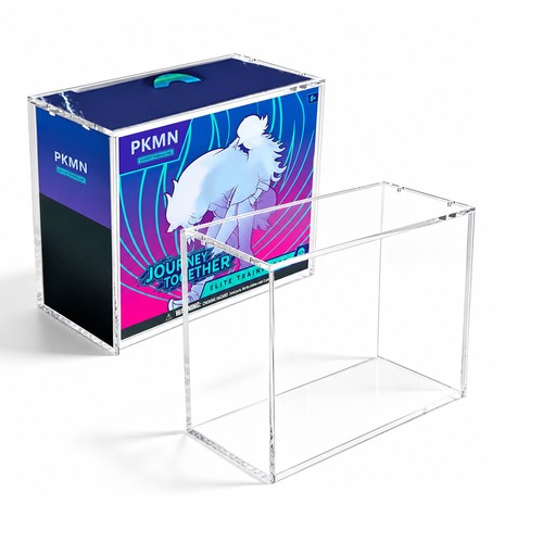 Pokemon etb acrylic display - pokemon,