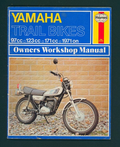 Yamaha trail bikes haynes - yamaha,