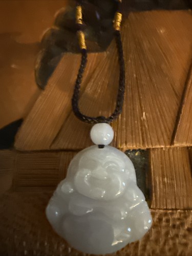 Happy buddha amulet pendant - buddha,