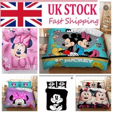  Mickey Mi@nnie Mo@use Duvet