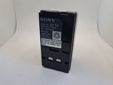 Sony NP-66 Battery Pack Black Ni-Cd 6-V 1400mAh for Handycam CCD-F302 & CCD-F330