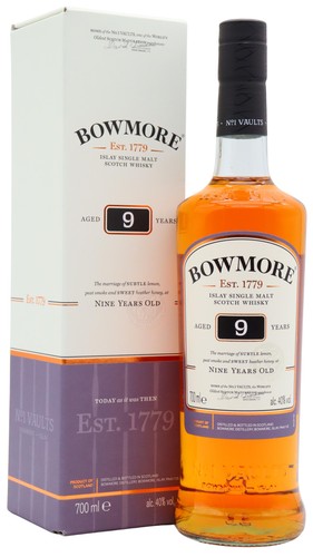 Bowmore islay single malt - bowmore,