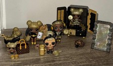 LOL Surprise Ultra Rare Queen Bee Family Bundle