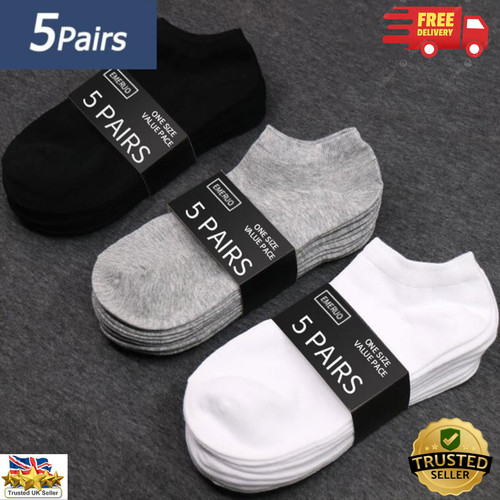 Mens trainer socks pairs - 10,