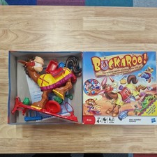 BUCKAROO! Hasbro 'The Saddle-Stacking Game!' 2011 4+ Complete