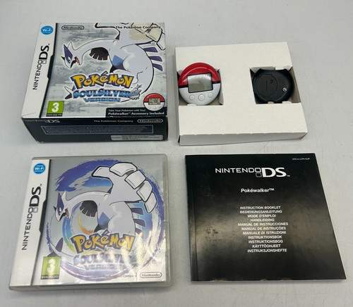 Pokemon soulsilver version - soulsilver,