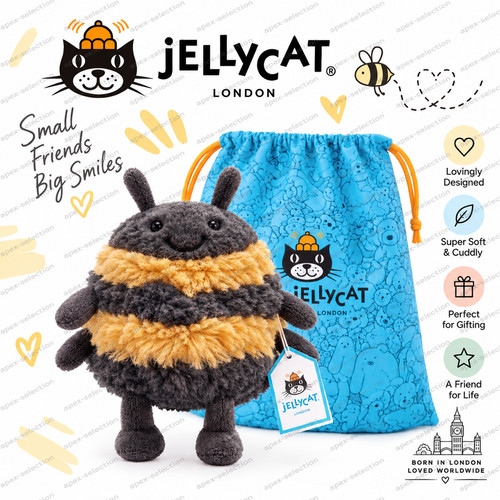 Jellycat albee bee plush toys - albee,
