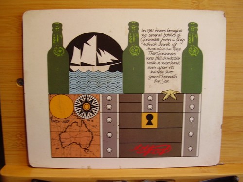 Vintage guinness dinner table - vintage,