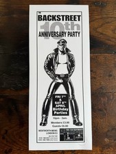 THE BACKSTREET Leather Bar