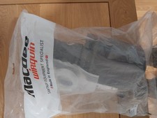 Wirquin DSY7425 Macdee Metro Rapid Round Siphon C-Link, Grey/White, 9.5/2.25-Inc