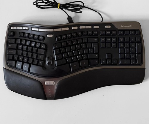 Microsoft ergonomic keyboard - ergonomic,