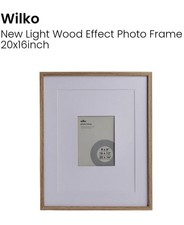 Wilko Light Wood Effect Photo