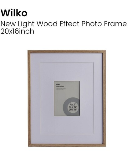 Wilko light wood effect photo - wilko,