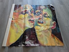 Unique Large Art Piece Hand