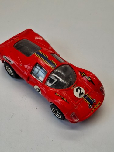 Scalextric c16 ferrari red - c16, p4
