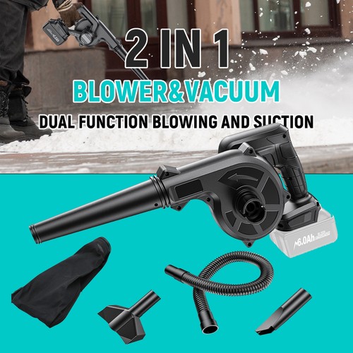 Cordless air blower for - air, makita