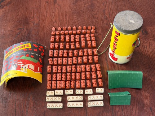 Vintage minibrix game building - vintage,