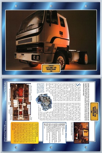 Leyland t45 road train 1980 - t45,