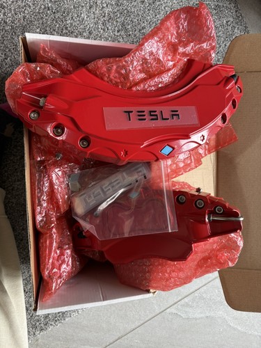 Telsa model brake caliper - telsa, 3