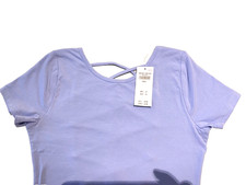 hollister Lilac Criss-Cross