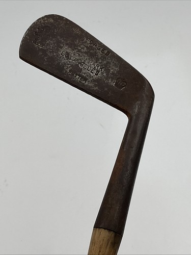 Antique burke forged - burke, hickory