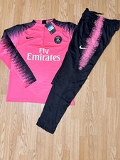Nike PSG Pink/Black Quarter